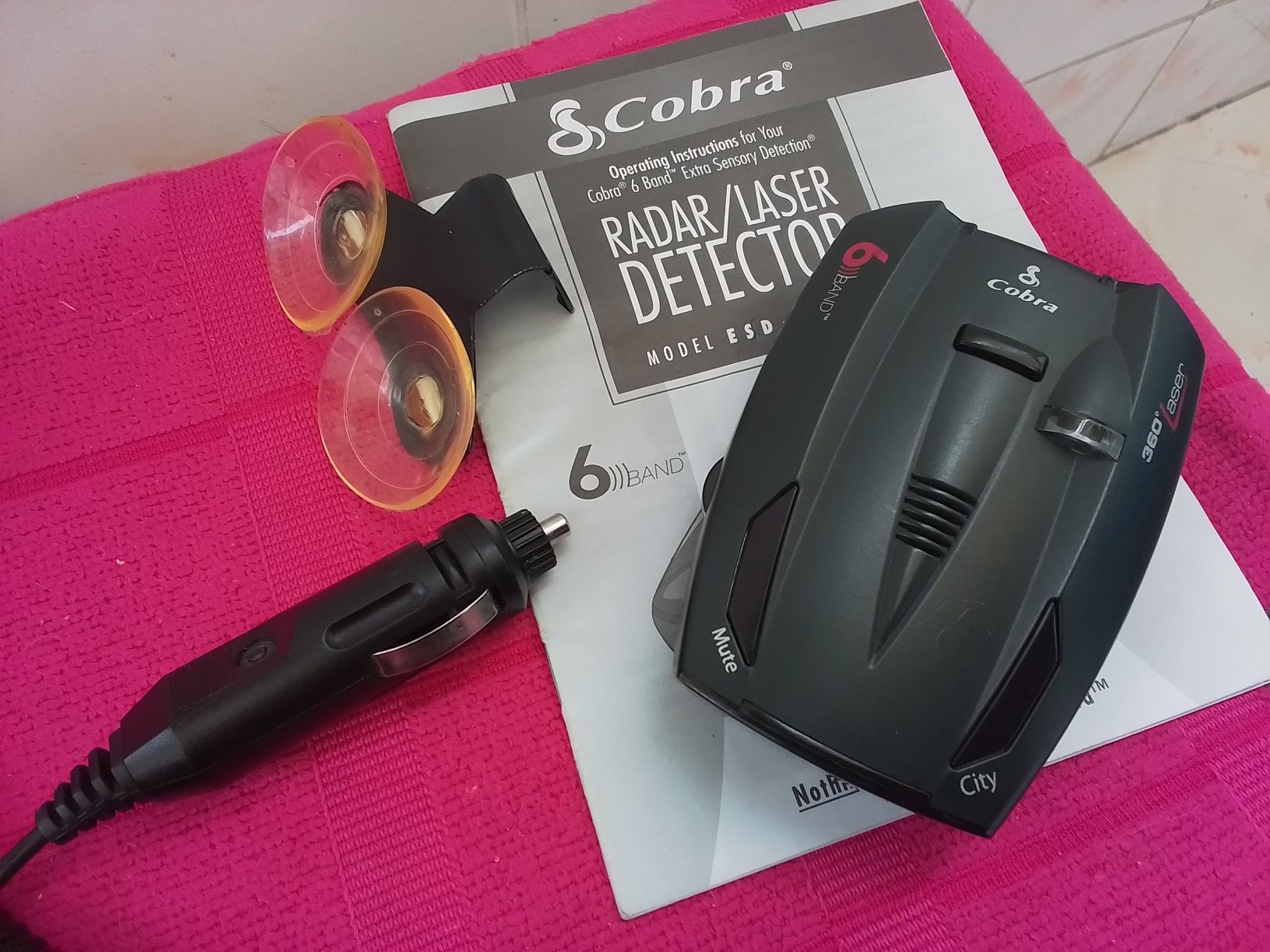 Detector radar Cobra