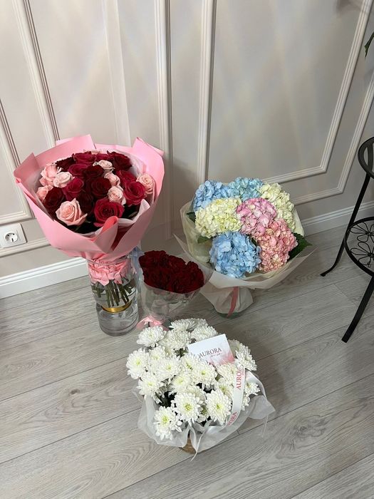 Продам красивые букеты цветов