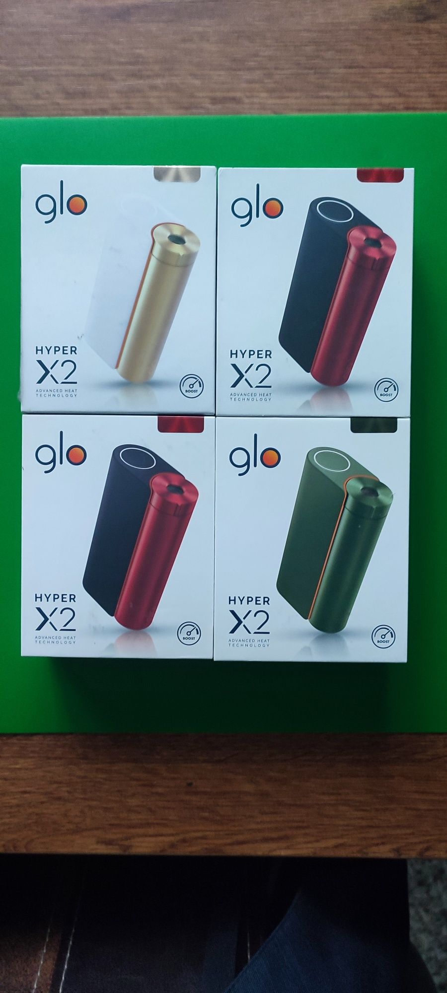 Glo Hyper X2  Nou - Sigilat