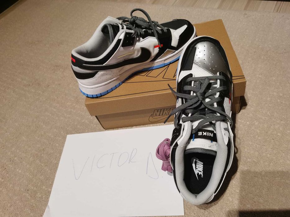 Nike Dunk Low Scrap, noi in cutie