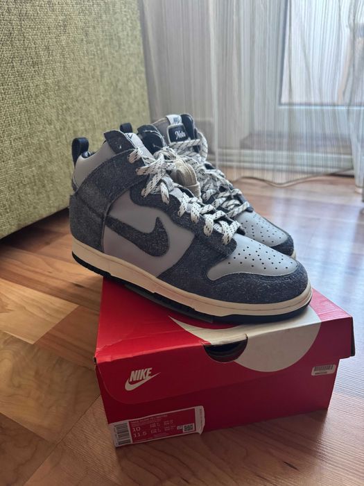 Nike Dunk High AB Notre Midnight Navy