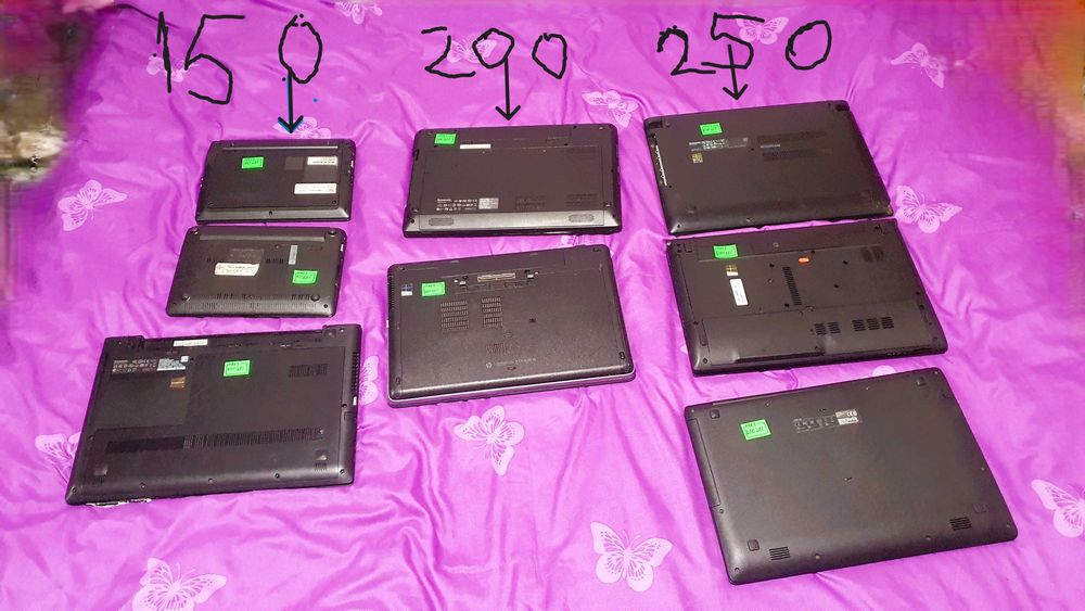 Lot Laptoprui Lenovo I5 gen 4