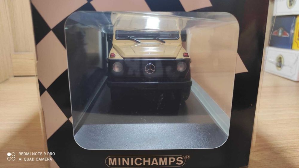 Mercedes Benz G 1/18 Model Macheta Auto