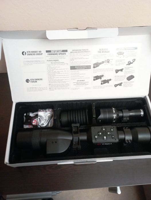 ATN X-sight 5 LRF 5-25