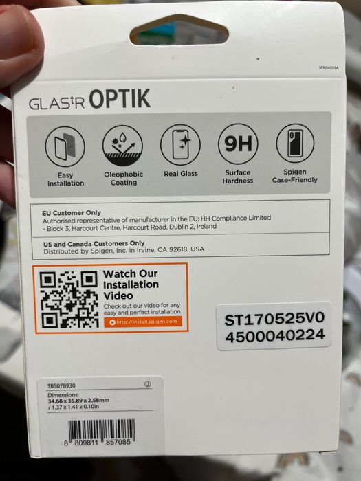 Spigen Протектор задна камера iphone 13 pro/max