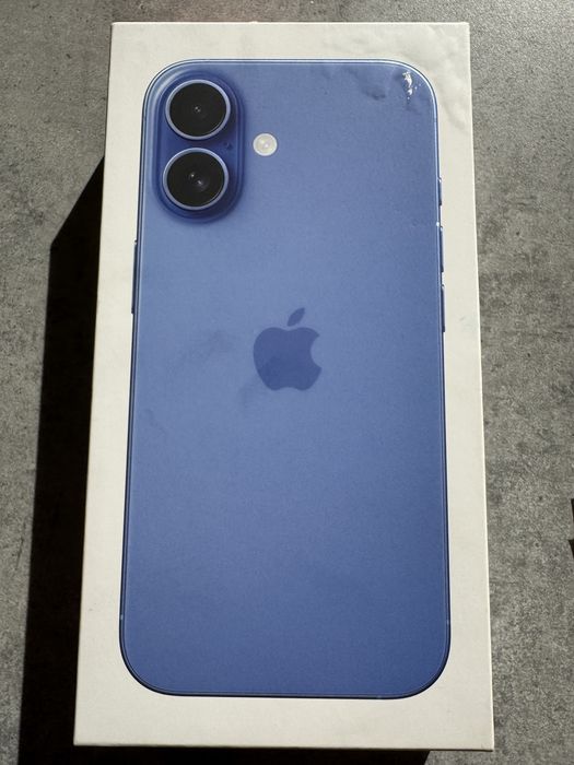 iPhone 16 128Gb Нов Гаранция Б-107680