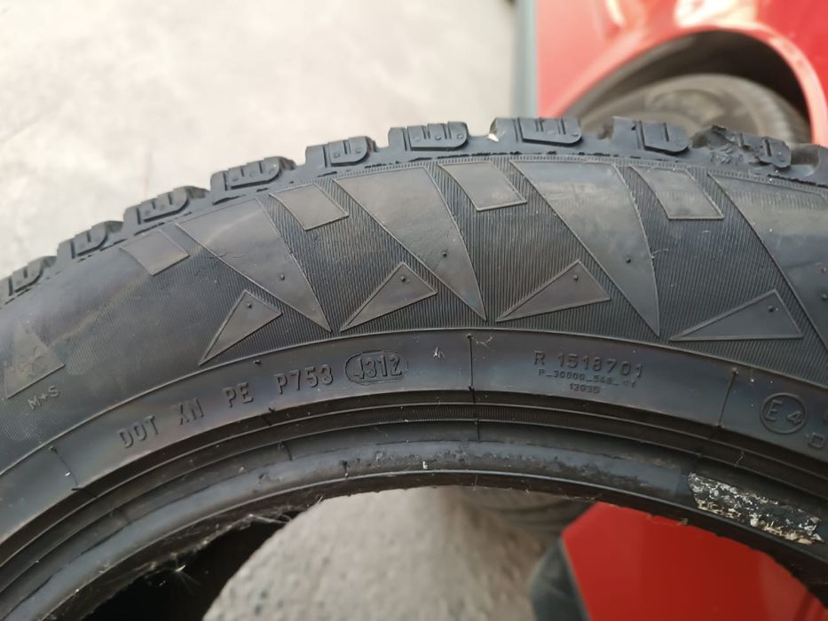 Pirreli шины в отличном состоянии