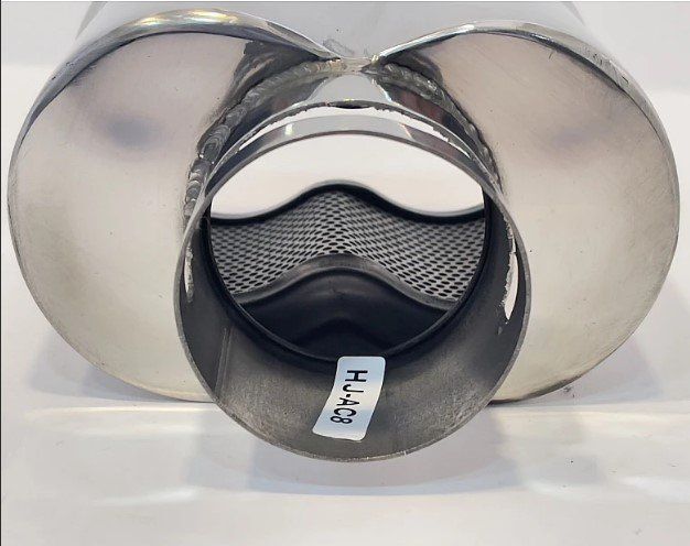 Накрайник №АС8 за ауспух Ø 63мм