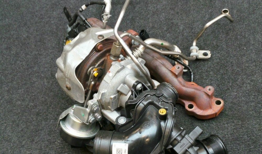 Turbo Turbina 2.0 TDI DEU CZH CSU DDC Audi A4 A5 Q5 04L253019A