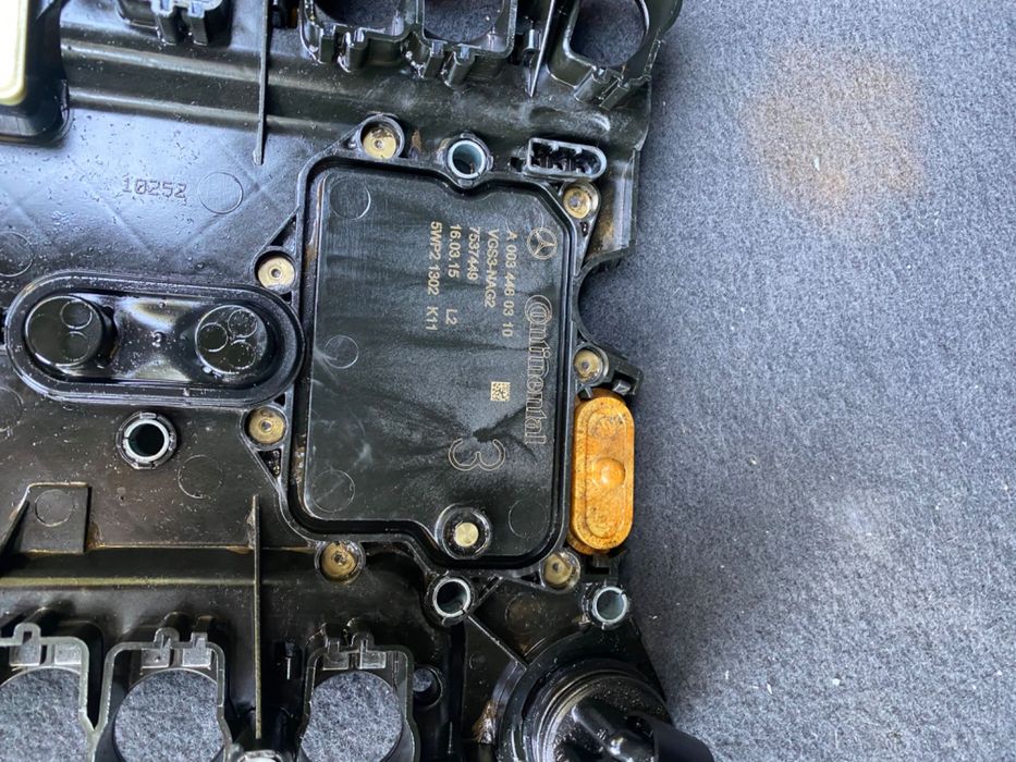 платка за скоростна кутия 7g tronik w219