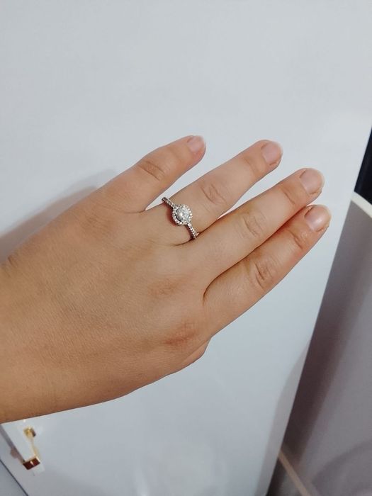 Кольцо из серебра 925 пробы