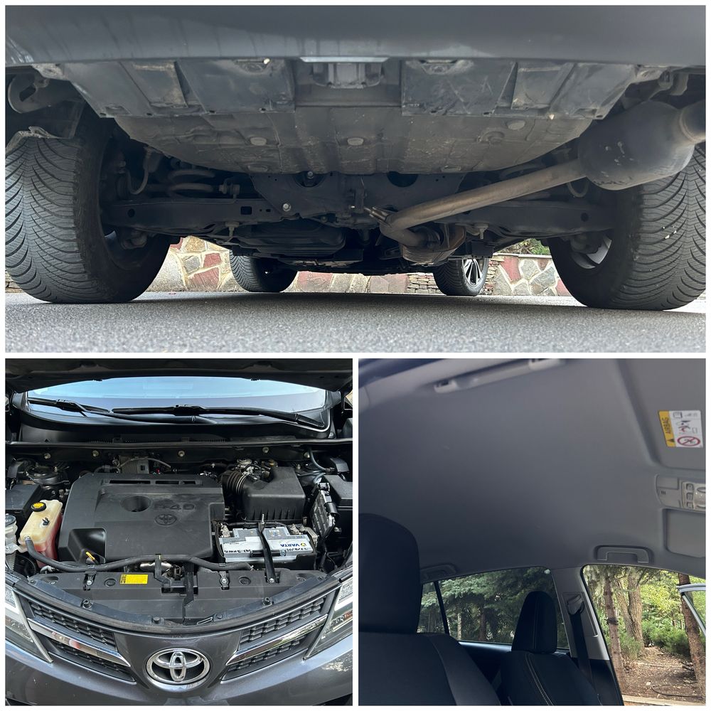 Toyota Rav4 2.0 D-4D, 4x4 , 124 к.с.,09. 2014 г, Пълна серв. история !
