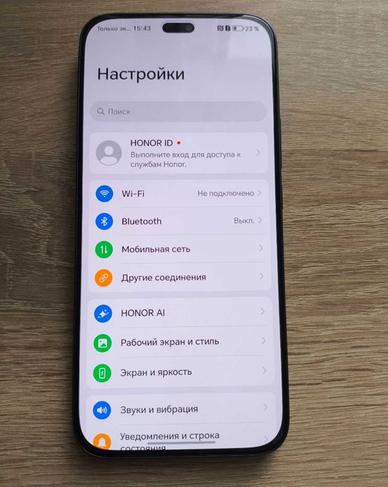 Смартфон HONOR 400 Lite 5G – не използван!