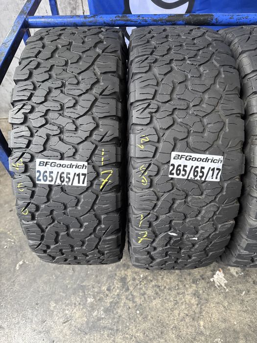 265/65/17 BFGoodrich T/A