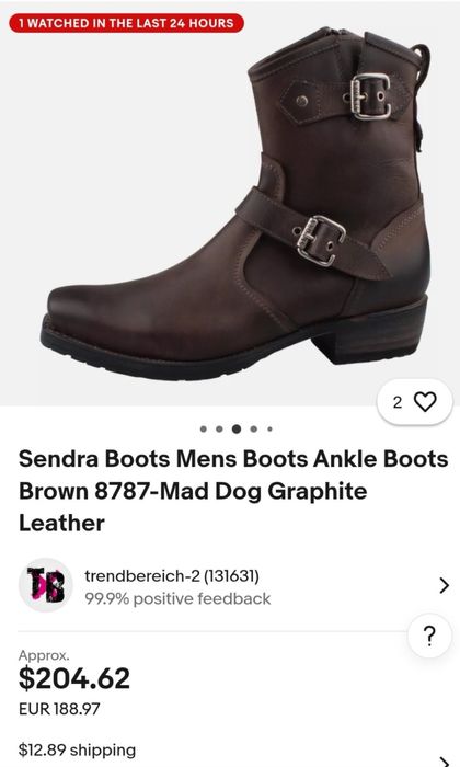 Оригинални кожени ботуши