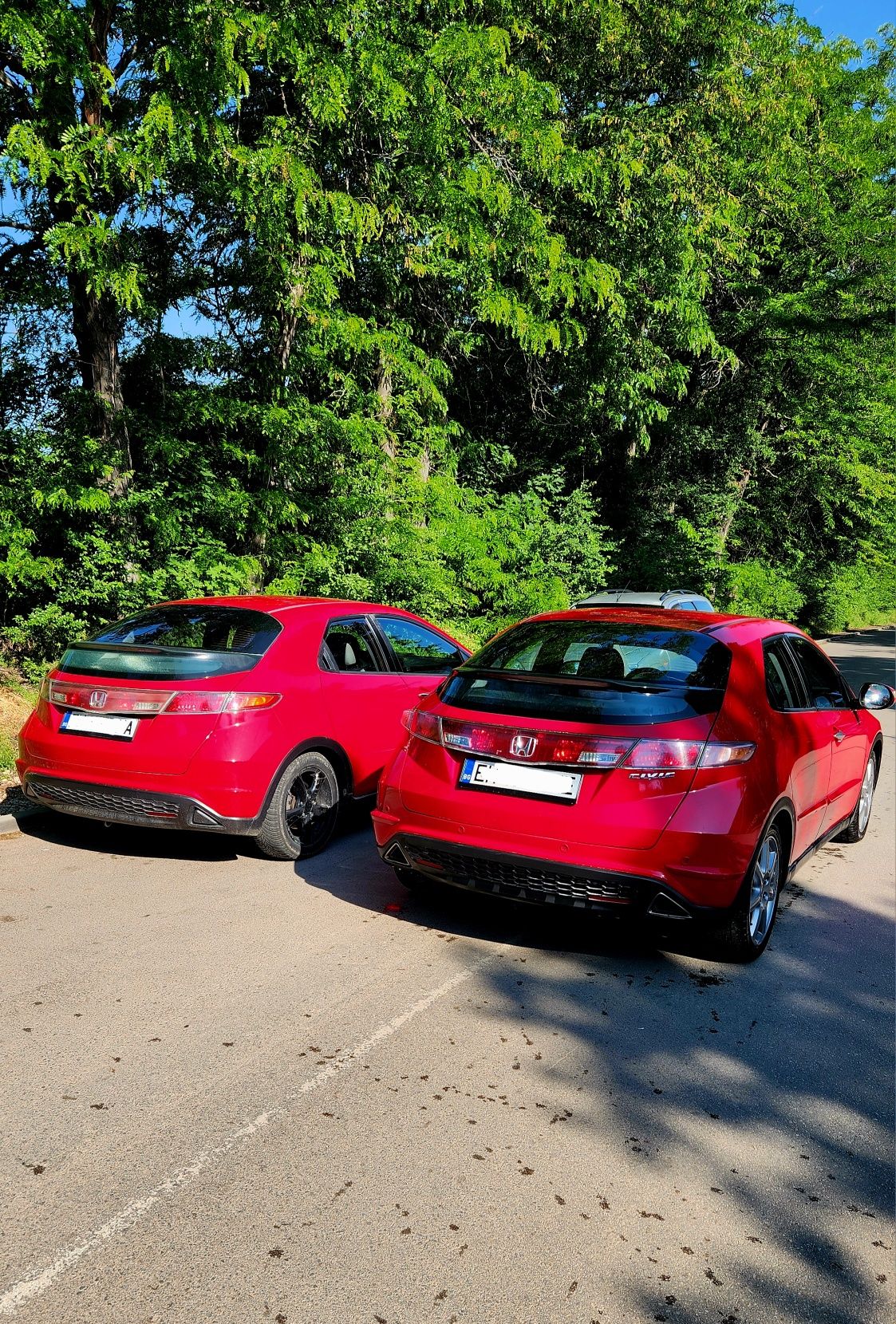 Honda Civic 8 Хонда Сивик VIII 1.8 Бензин V-Tec