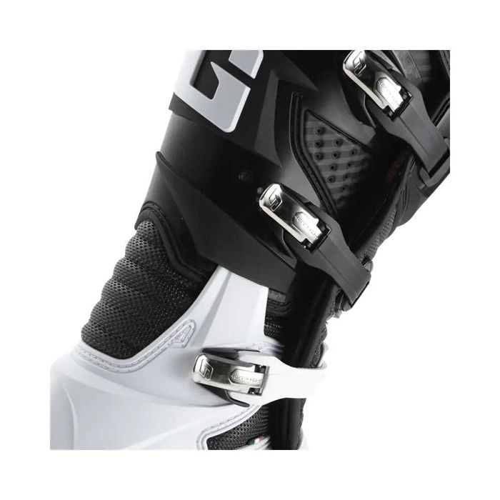 GAERNE Детски ботуши GX-J Black/ White