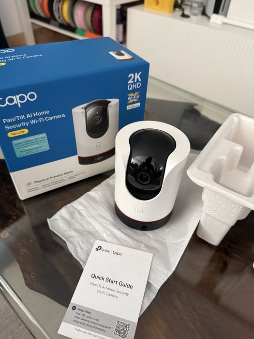Camera video smart Tapo c225 cu garantie