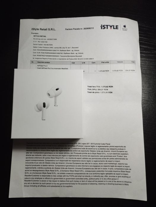 Airpods pro 2 originale