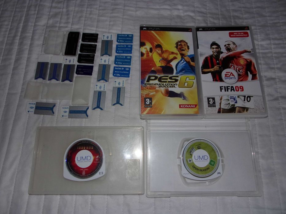 Carduri Sony PSP si Jocuri Originale