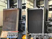 Confectionam radiator tractor din cupru sau aluminiu