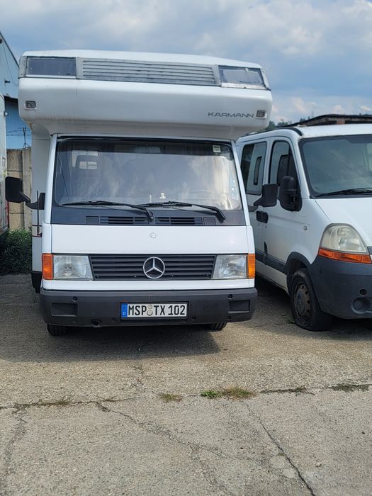 Autorulota Mercedes mb100