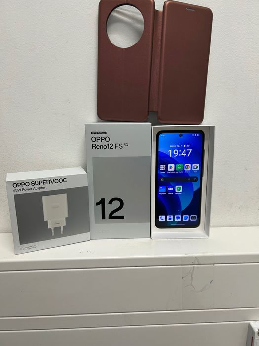 Oppo Reno 12Fs 5G 512GB vând sau schimb