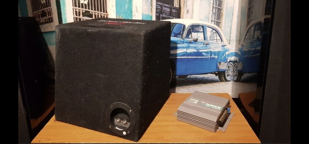 Statie amplificator Profi Sound Hifonics Cougar sau subwoofer Renegade