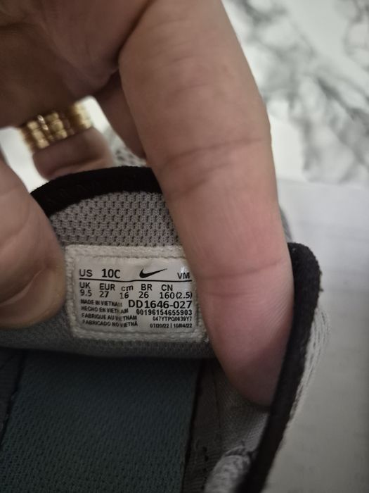 Nike air детски маратонки 27-и номер