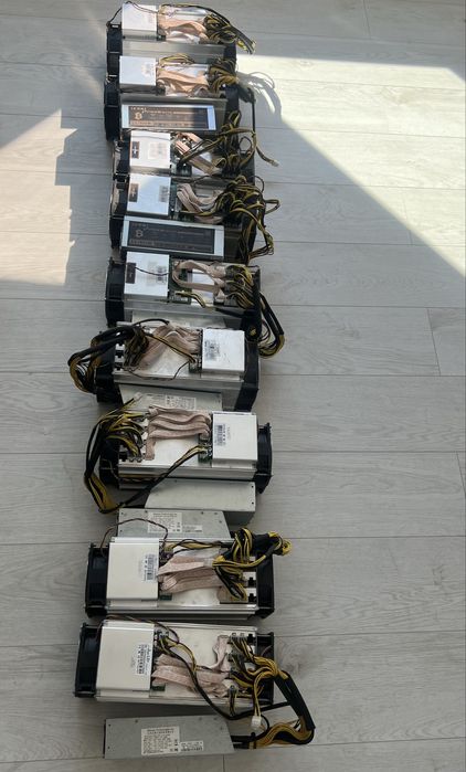 AntMiner + Sursa 1600/1800 W, modele L3+/S9j/S9