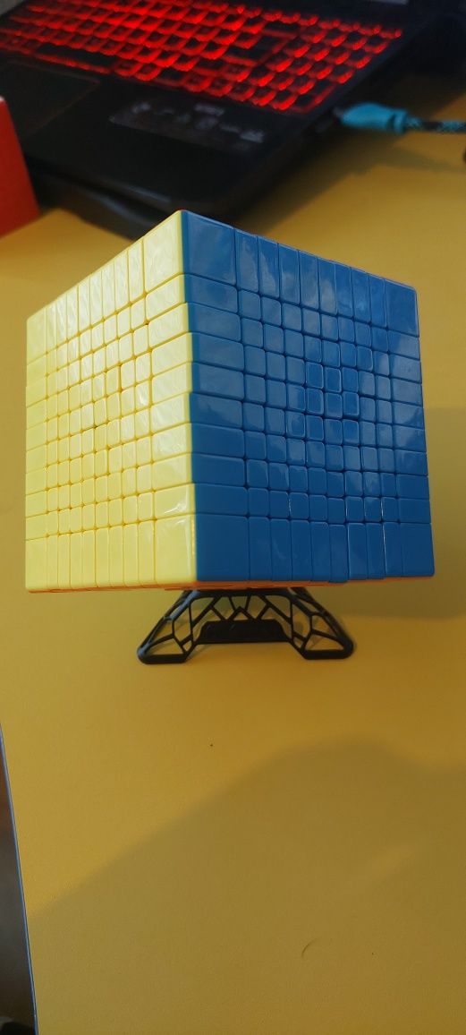 MoYu MeiLong 10x10x10 Magic Cube Stickeress
размер:84х84х84mm
тегло:38
