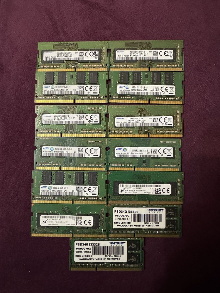 Ram 4-8 DDR3-DDR4