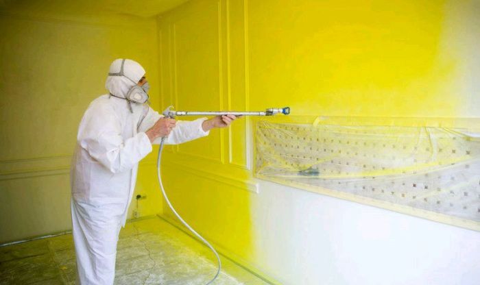 Покраска стен цена Алматы. Покраска стен качественно. Маляр Алматы