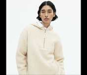Удлиненый худи от H&M