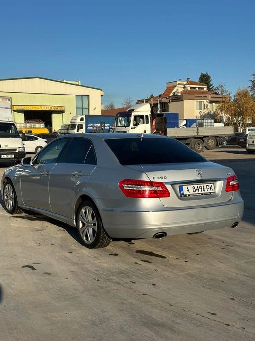Mercedes E350 CDI Avantgarde