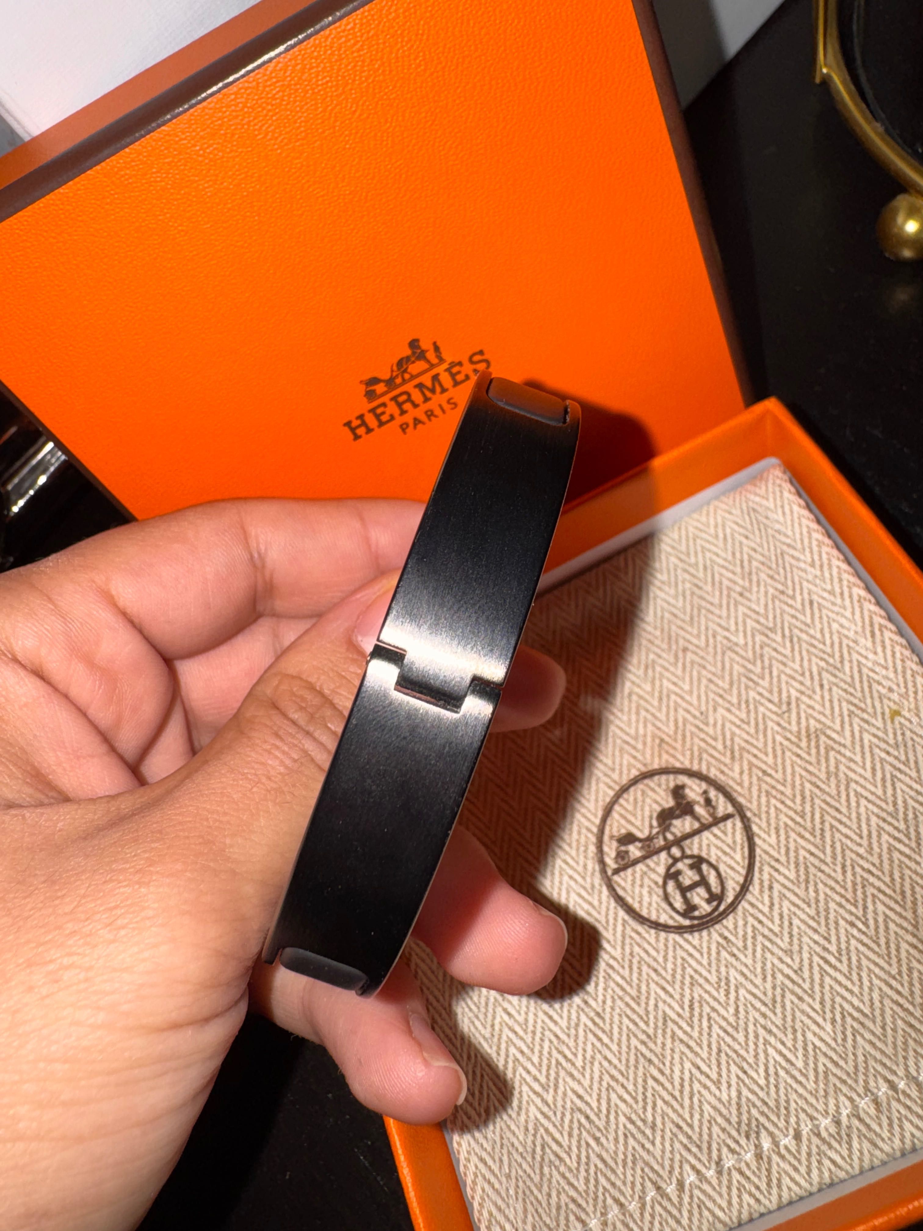 Мъжка гривна Hermes