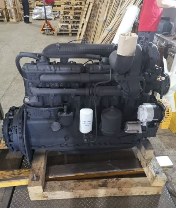 Двигатель ммз Д-260 тракторный мтз-1221 голый