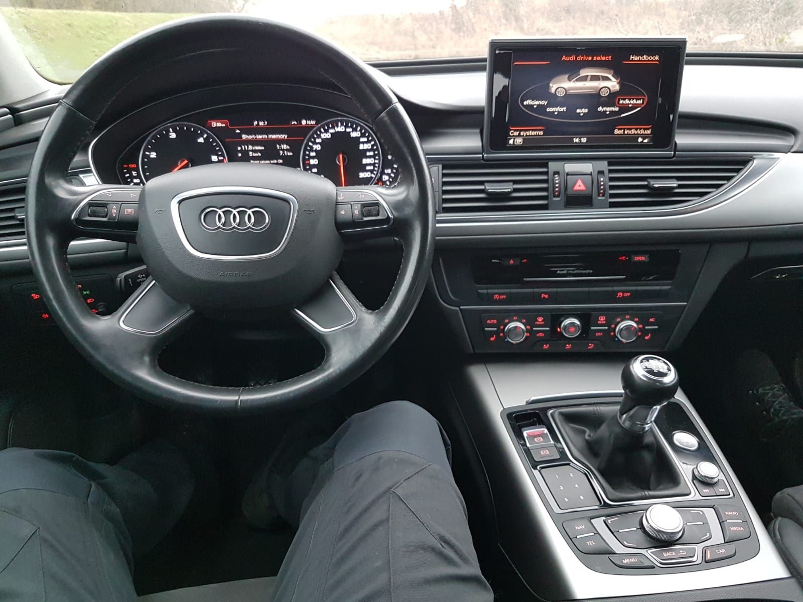 Audi A6 C7 din 2012 177cp