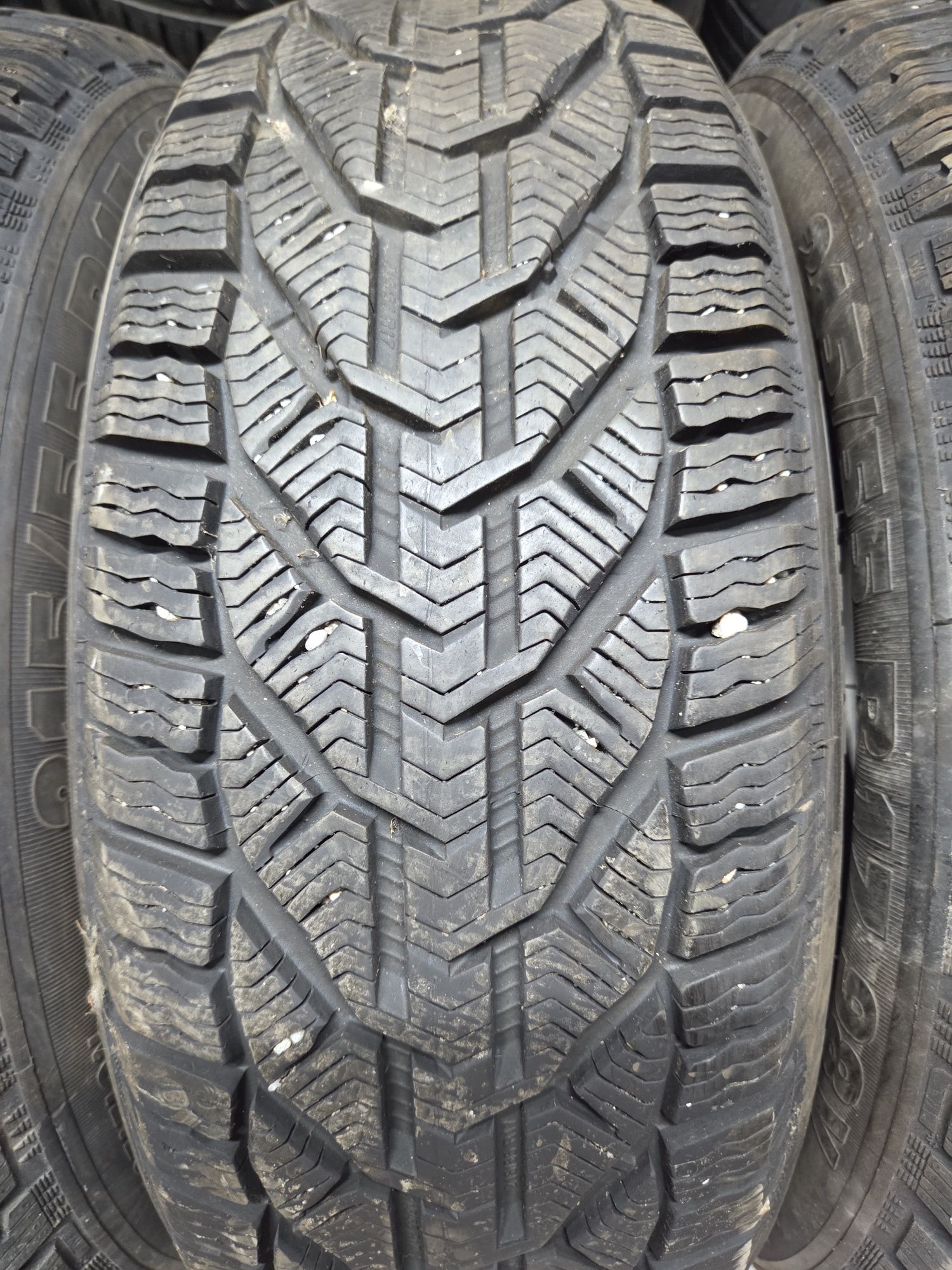 Set 4 anvelope SH iarna Riken 215/55/17 dot 2023