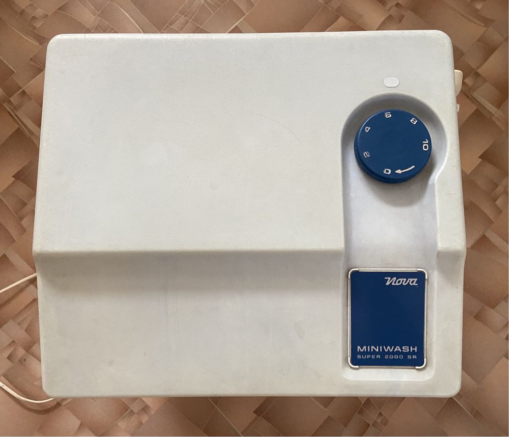 Переносная стиральная машина Nova miniwash super 2000