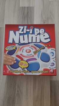 Zi-i pe nume/Joc