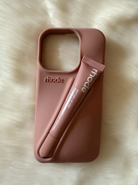 Rhode кейс и гланц
