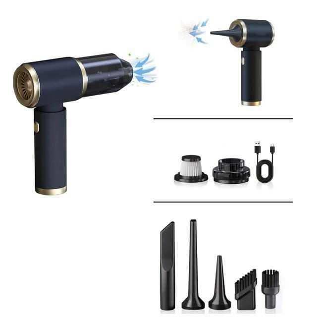 Aspirator Electric Reincarcabil 5 in 1, cu Duze Multiple, 50W