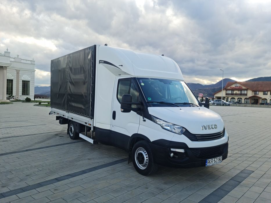 Iveco daily 2018 3.0 180cp automat 8+1 fiat ducato renault master