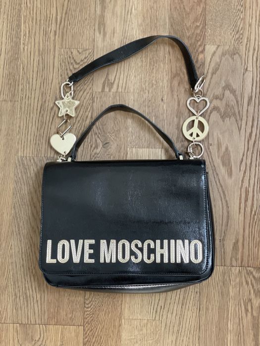 Geanta Love Moschino, stare f buna, umar