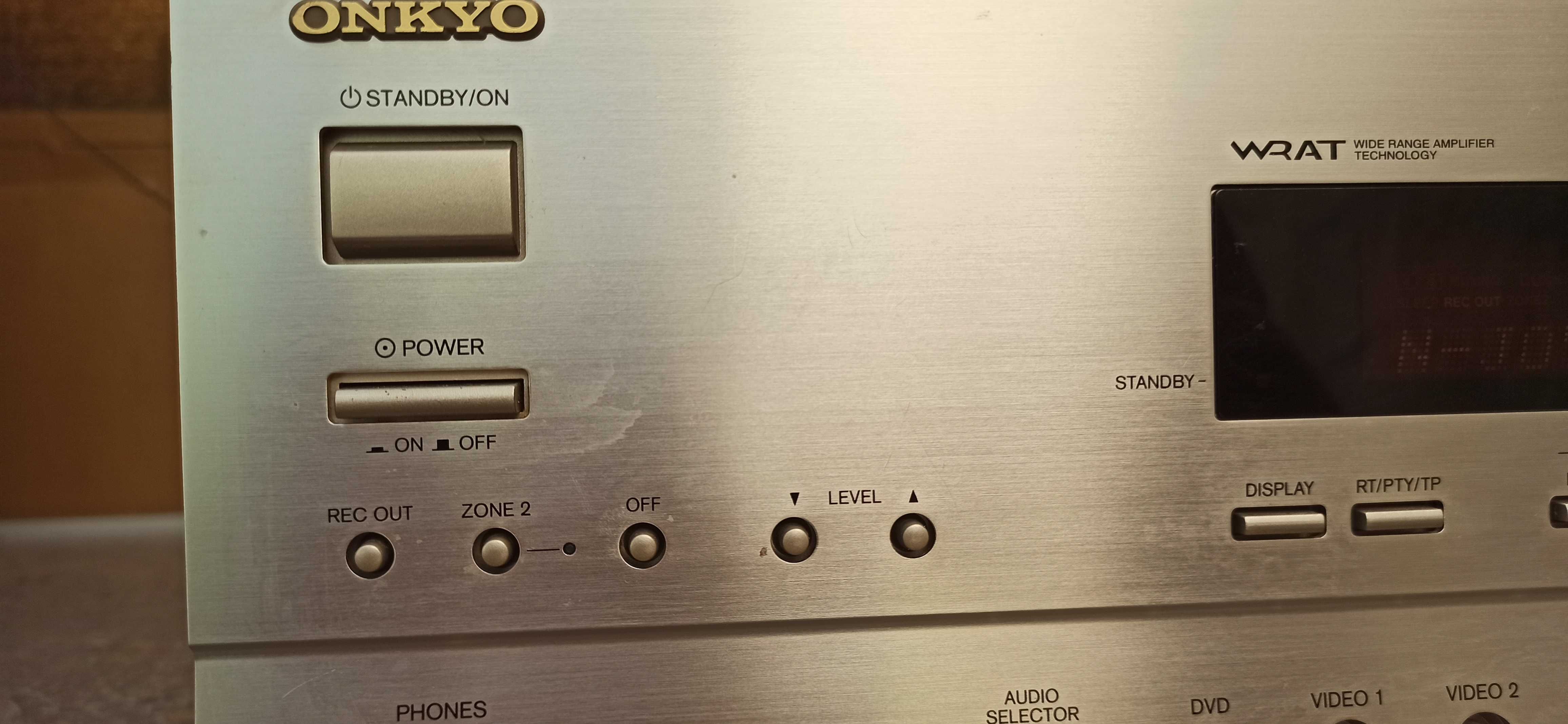 Onkyo TX-SR601E ресийвър