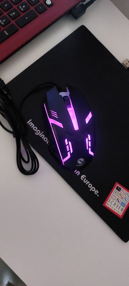 Гейминг мишка Rgb Gaming mishka