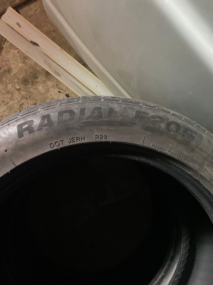 Cauciucuri vara patru bucati