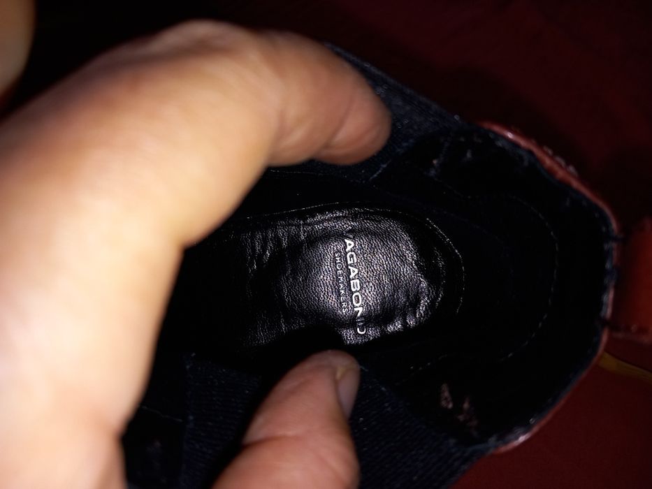 Vagabond нови боти от естествена кожа, 39 номер