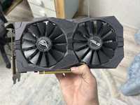 Видеокарта Asus GeForce GTX 1050 Ti Strix